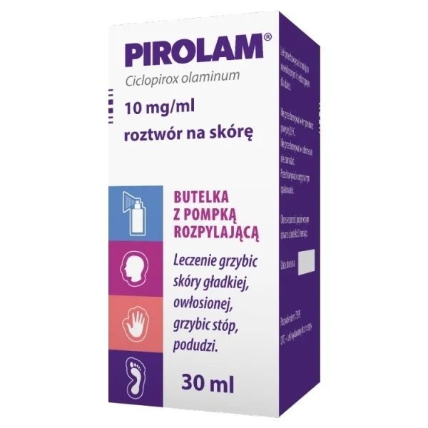 pirolam szampon 10 mg ml