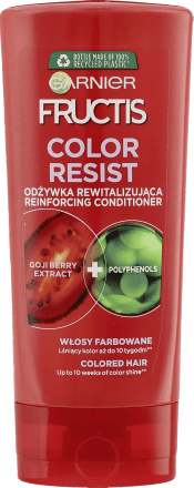 odżywka do włosów farbowanych garnier