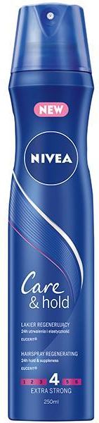 nivea lakier do włosów 2x250ml sklep biedronka