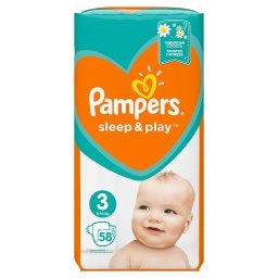 pieluchy pampers sleep&play 4 intermarche