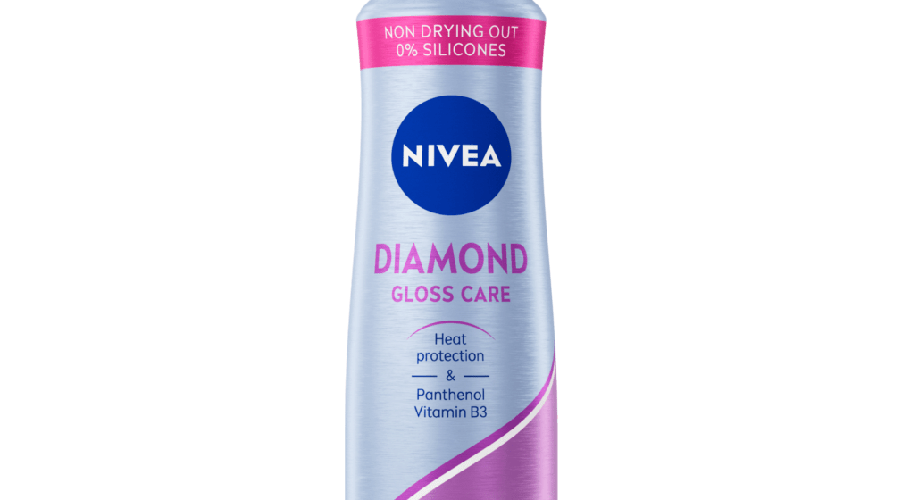 nivea lakier do włosów diamond gloss