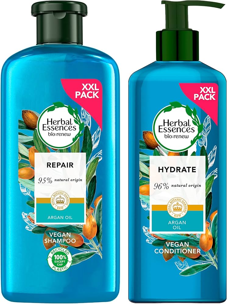 herbal essences szampon olejk arganowy opinie