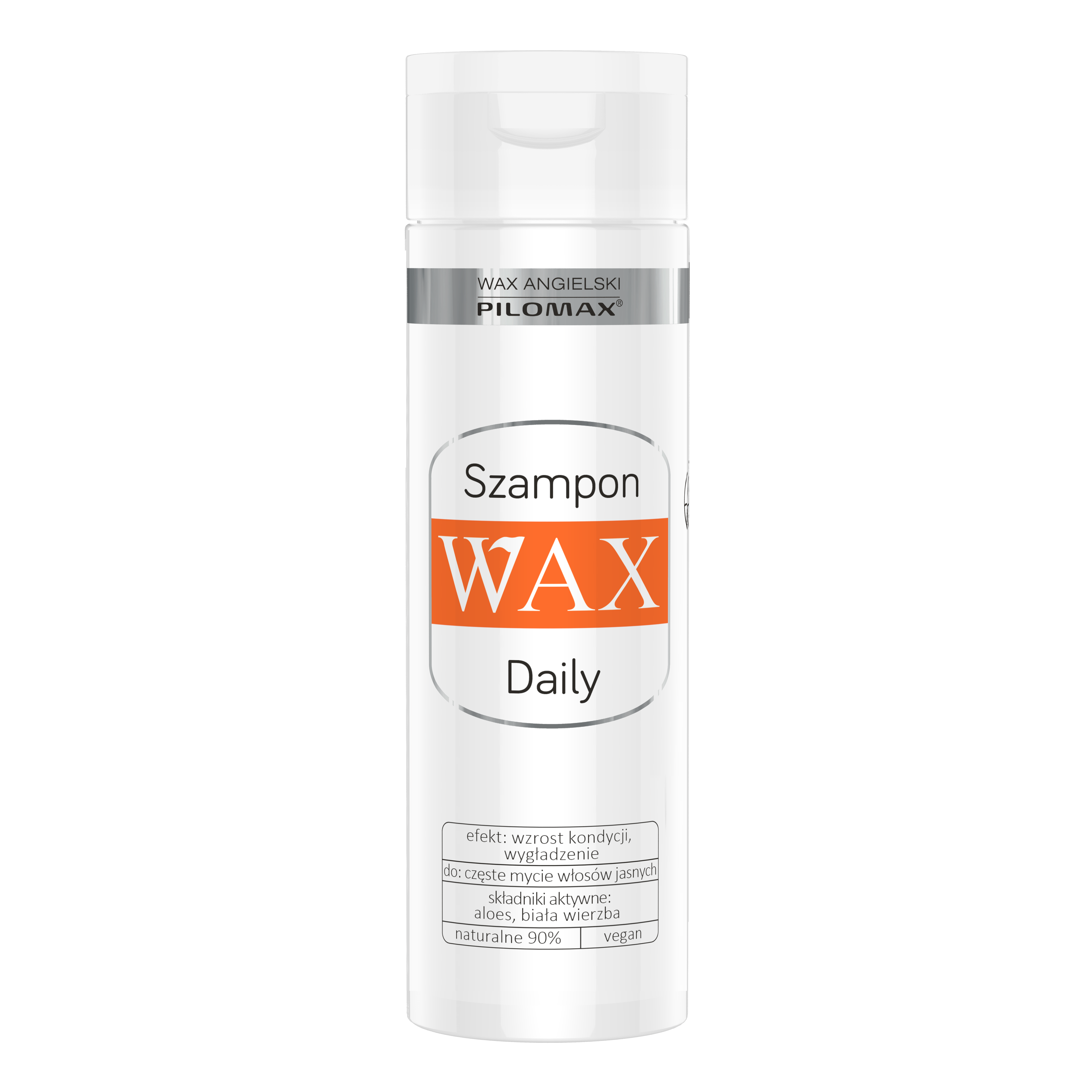 wax daily szampon do włosów jasnych