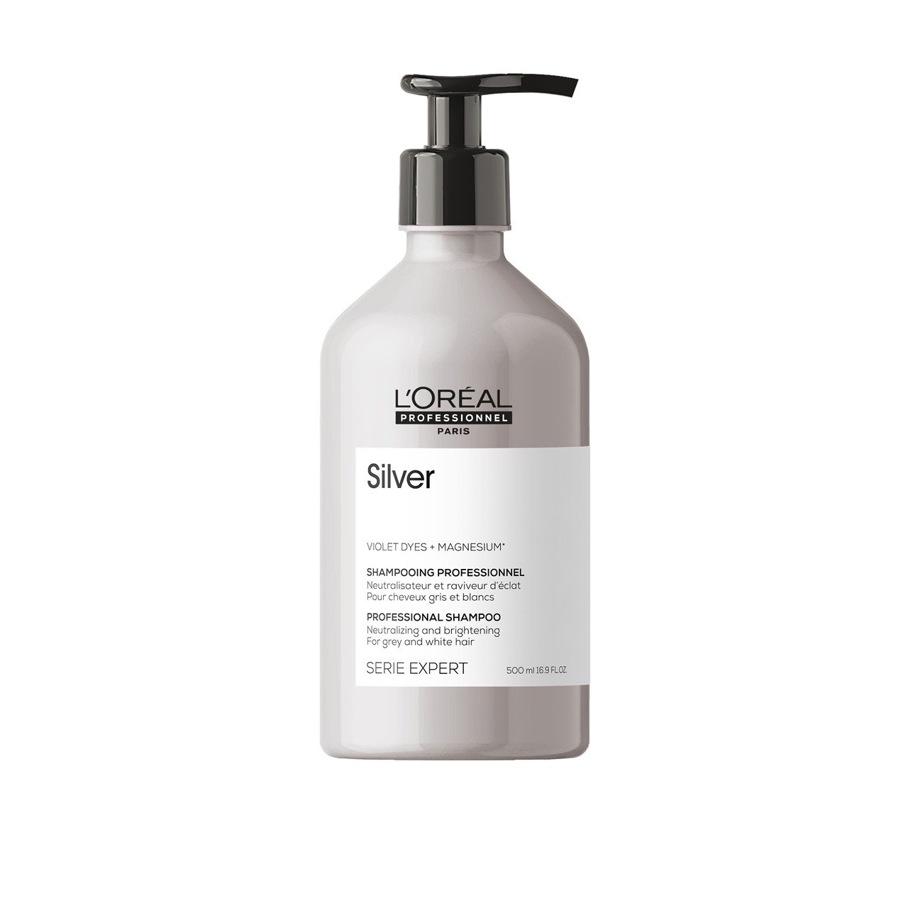 loreal professionnel serie expert silver szampon