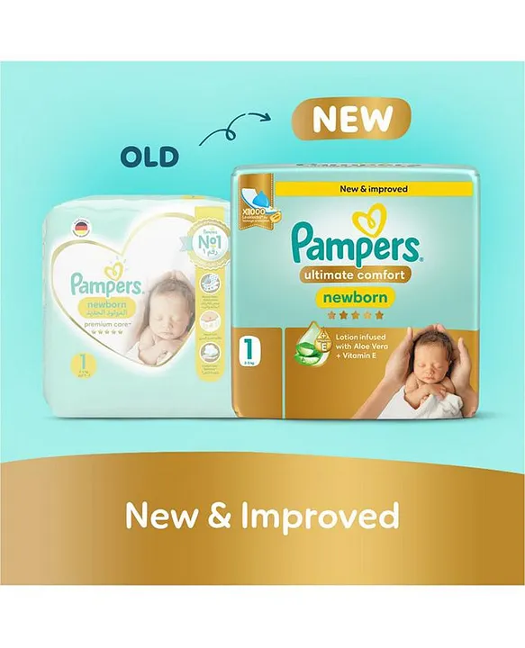 pampers premium care 1 box