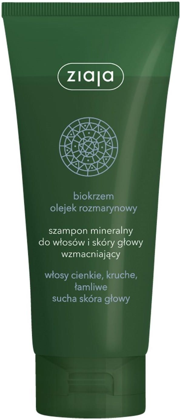 szampon rewitalizujący do włosów uszkodzonych bio