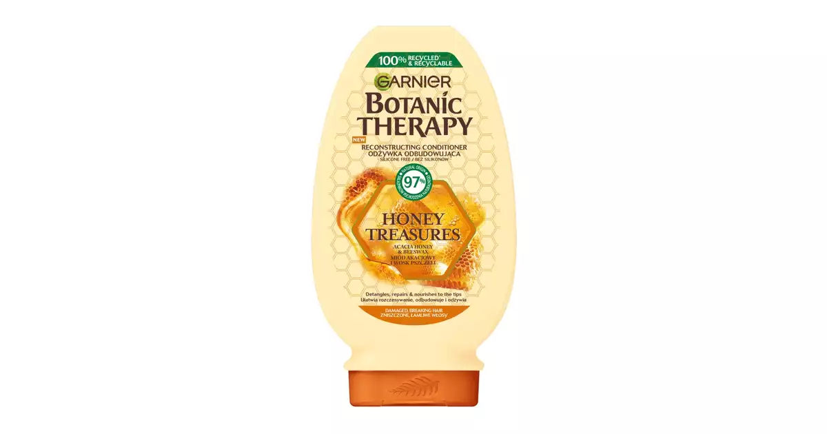 garnier botanic therapy miod i propolis szampon