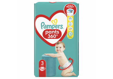 pampers rumiankowe