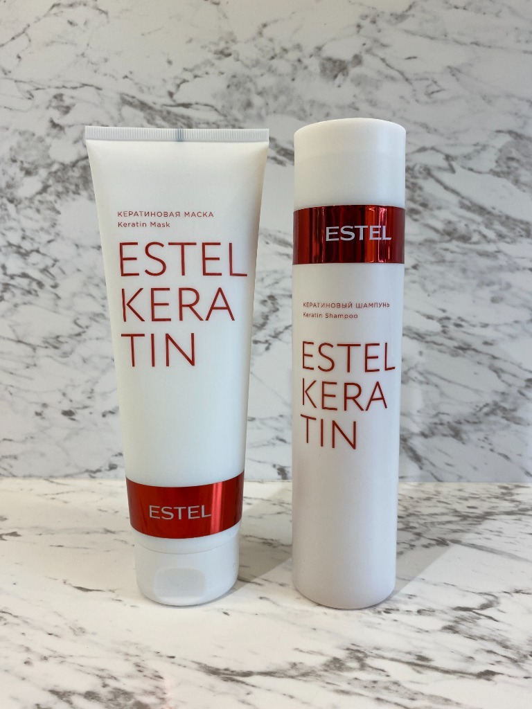 estel keratin szampon