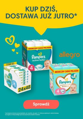 dziś firmy pampers