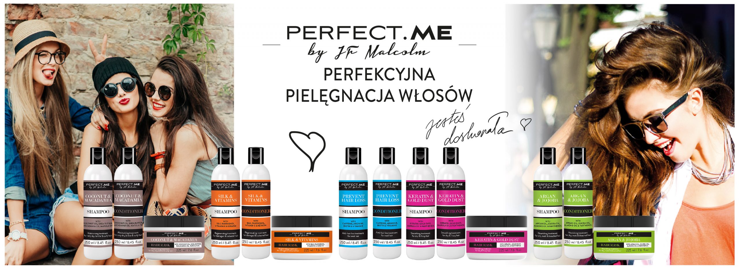 odżywka do włosów perfect.me