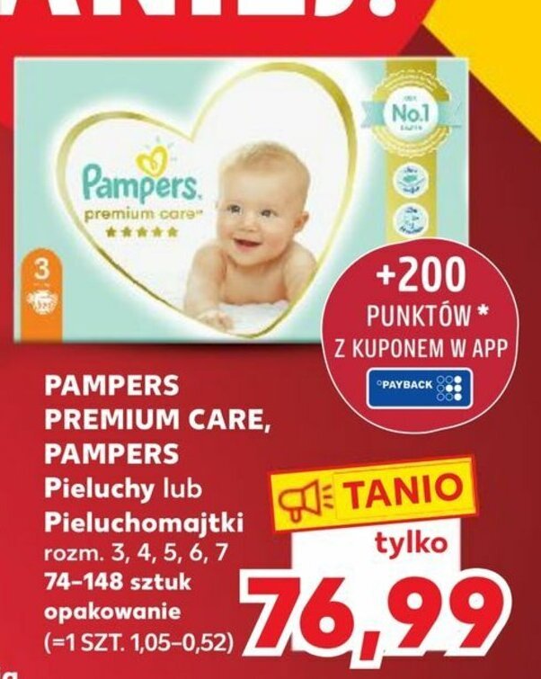 pampers premium kaufland