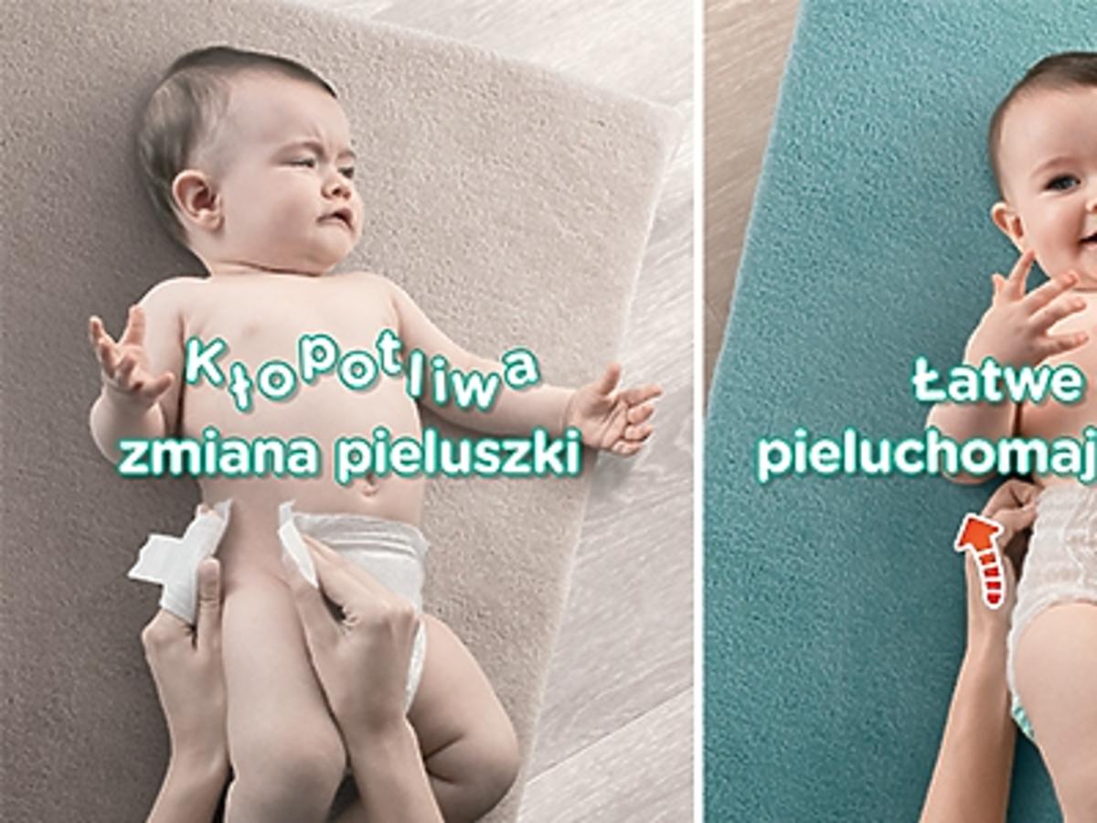 co zrobic zeby pampers nie przeciekał