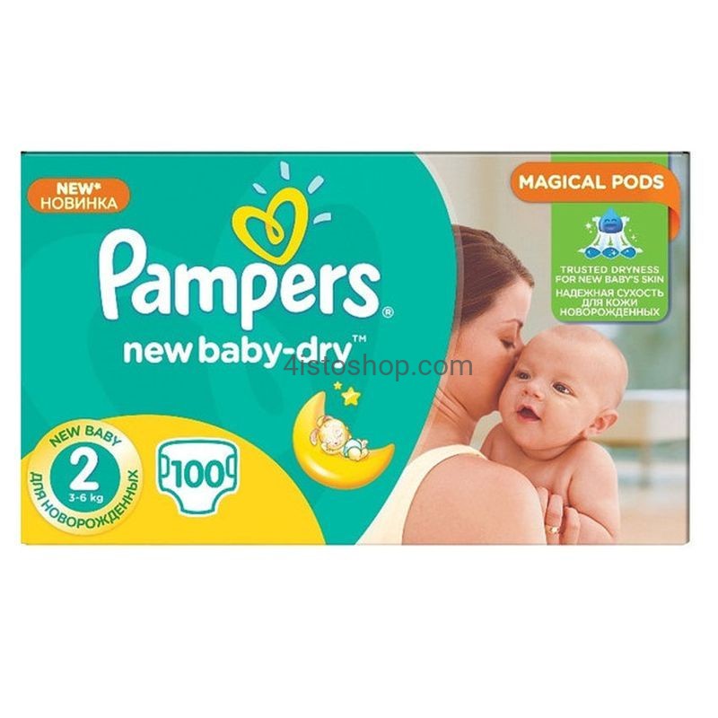 pampers 2 100szt