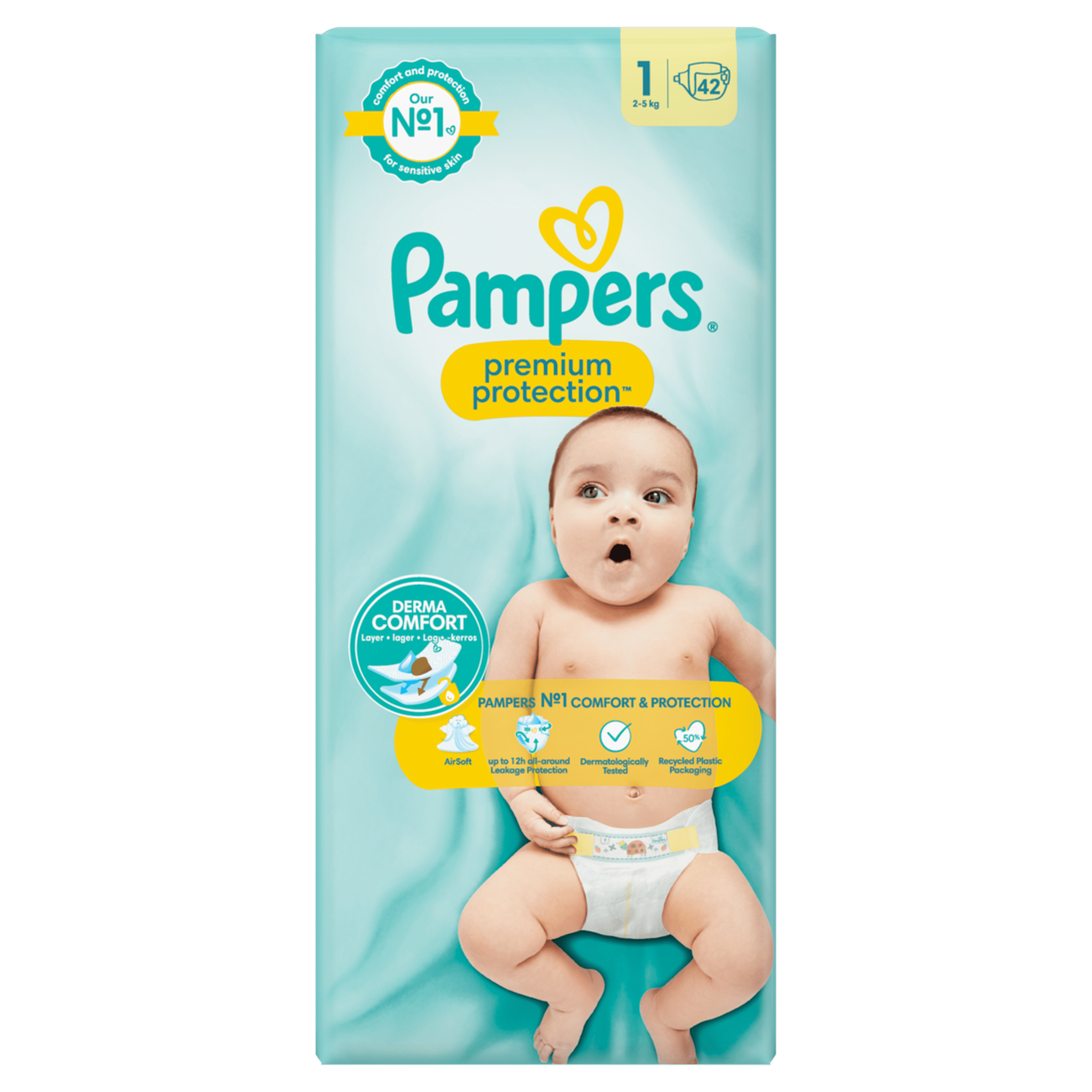 pampers pr 1