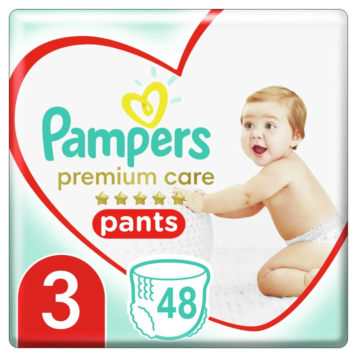 pampers premium care pieluchomajtek