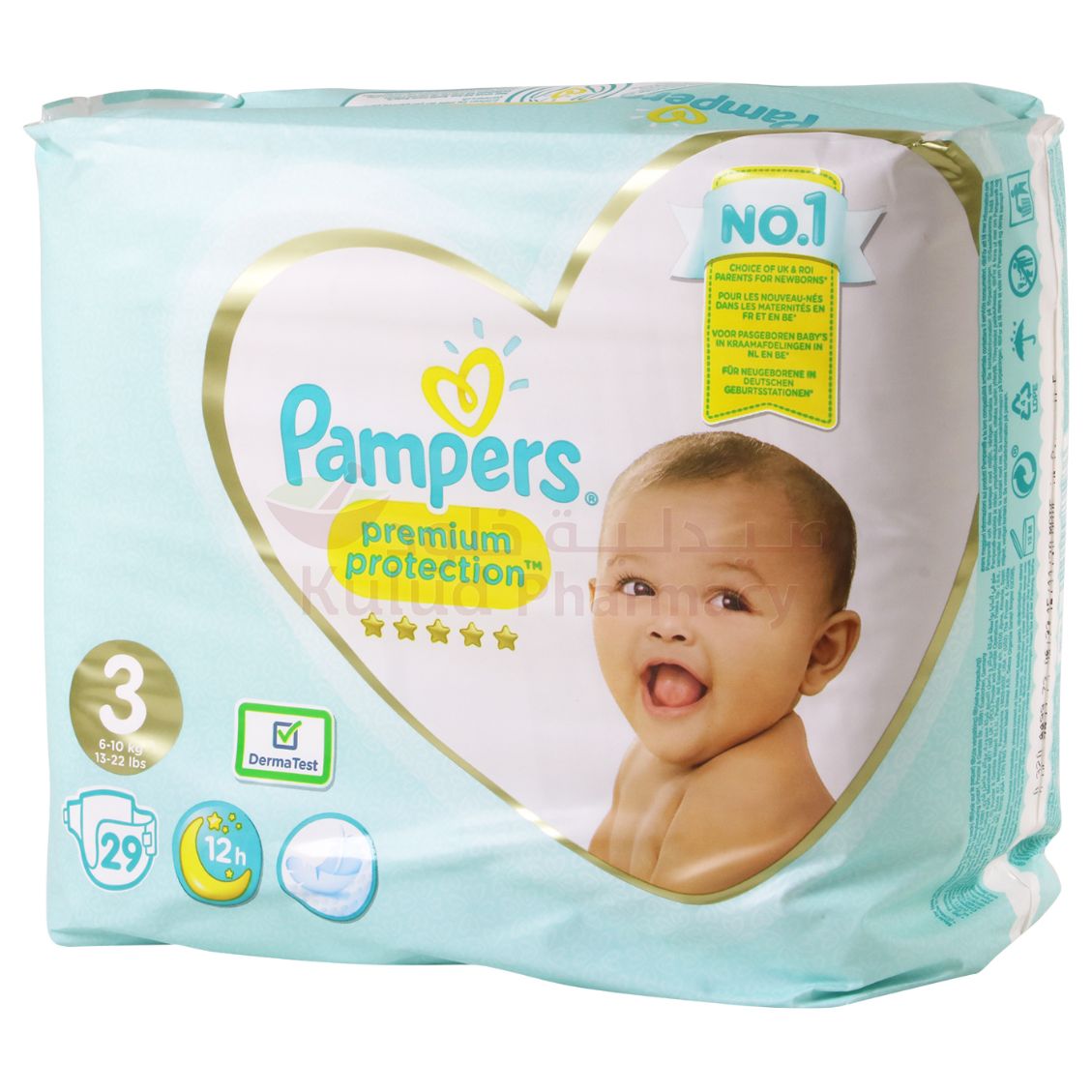 pampers premium care 3 super-pharm