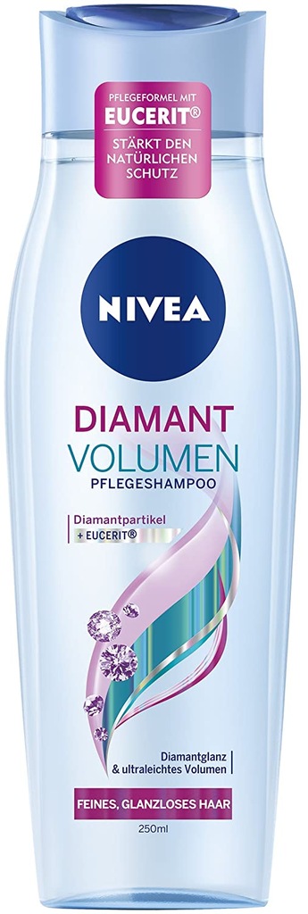 diamant volumen nivea szampon feines glanzloses