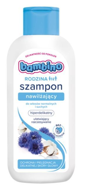 szampon bambino na przetłuszczające się włosy