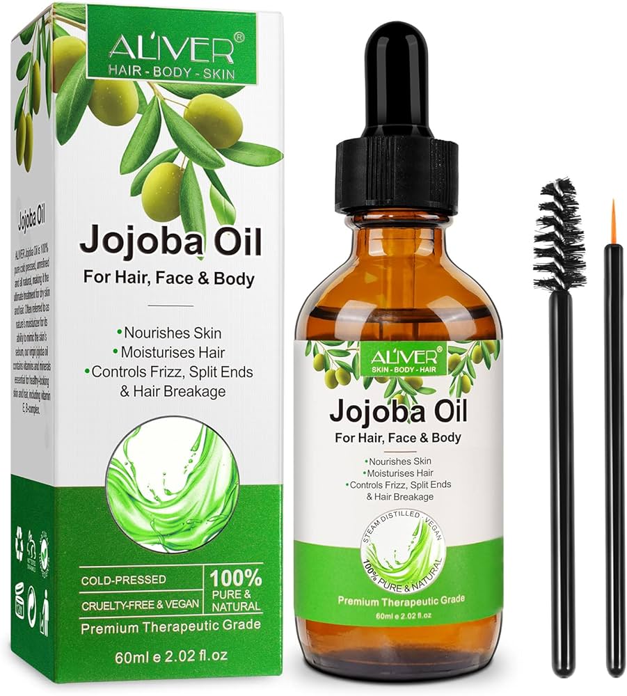 olejek jojoba do włosów