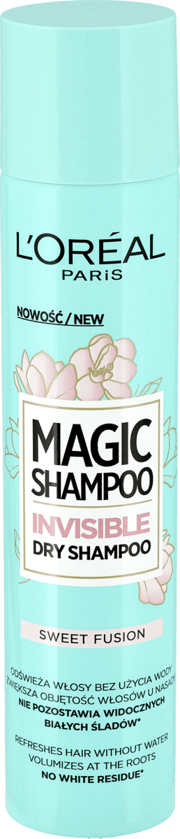 szampon do włosów loreal magic shampoo