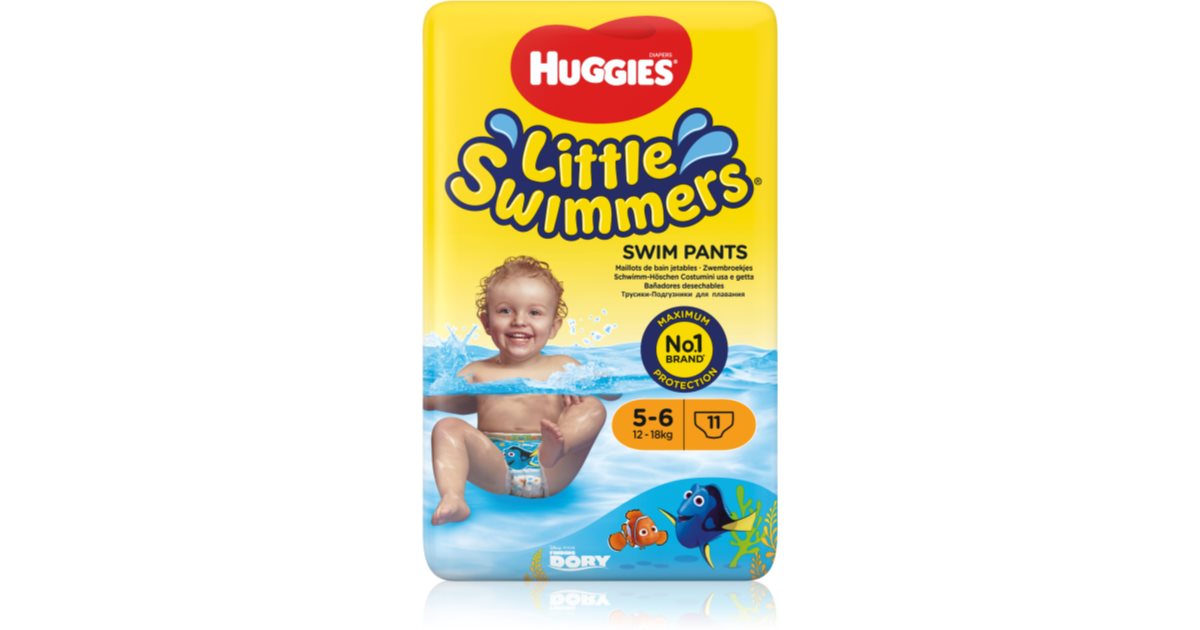 huggies little swimmers 6