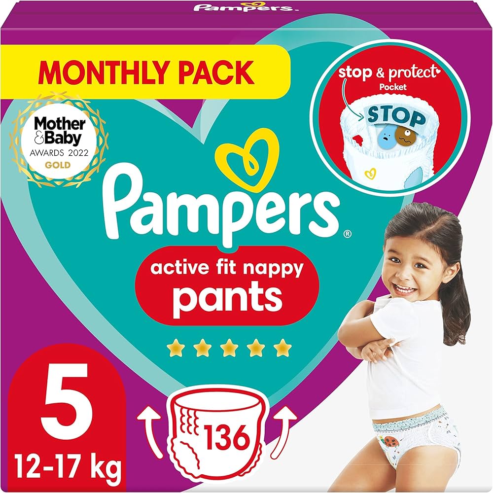 pampers pants 39.99