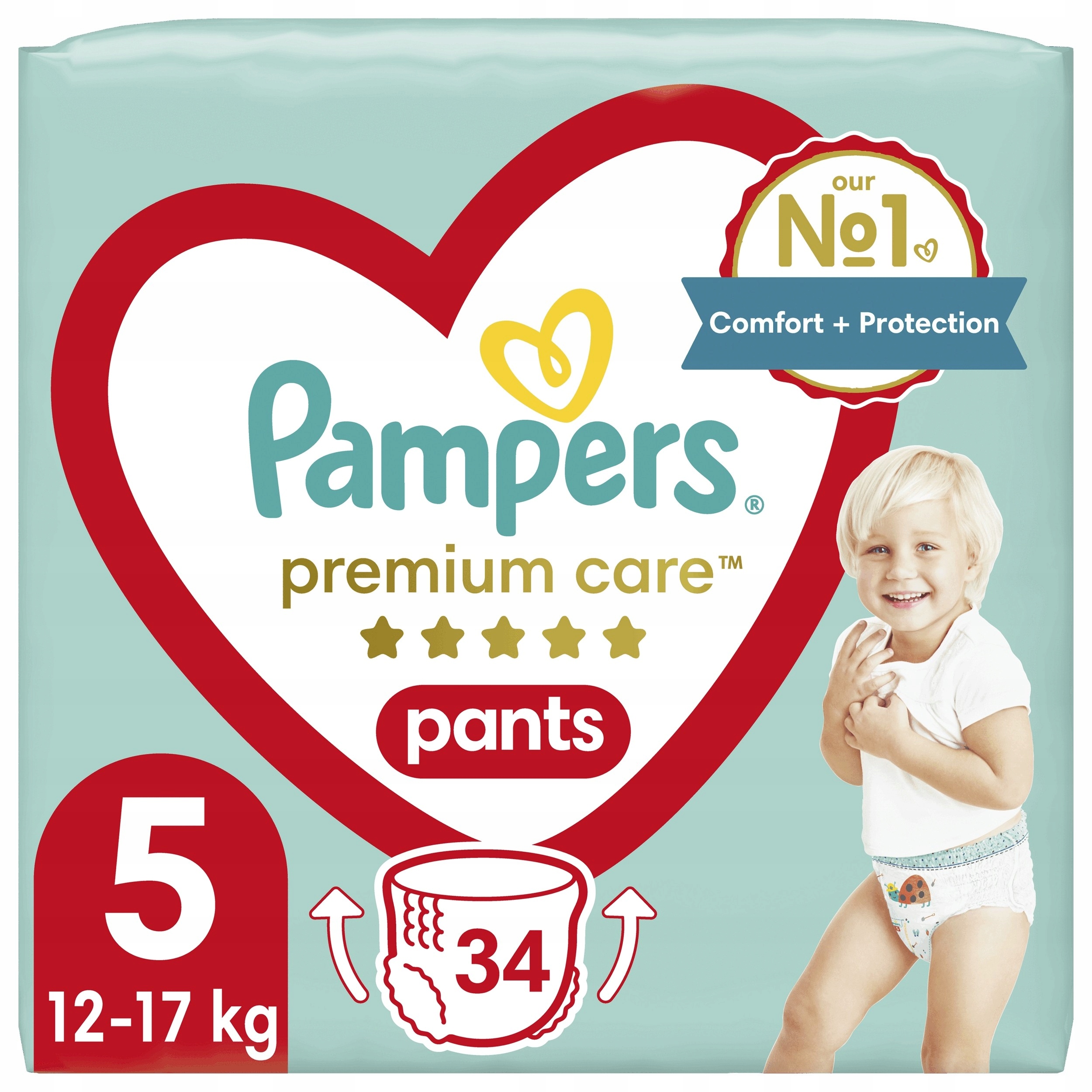 pampers dwupak