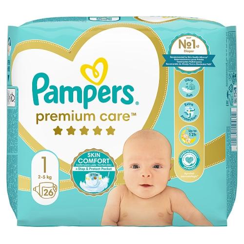 pampers premium care 1 w aptece