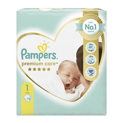 pampers premium care 1 i 2