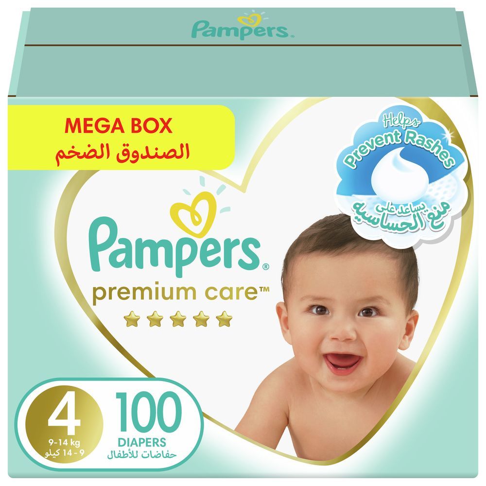 pampers cremium care 4