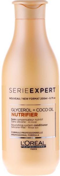 odżywka nawilżająca do włosów loreal nutrifier 750ml