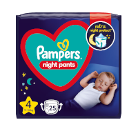 pampers pantzmienia kolor tasma z przodu