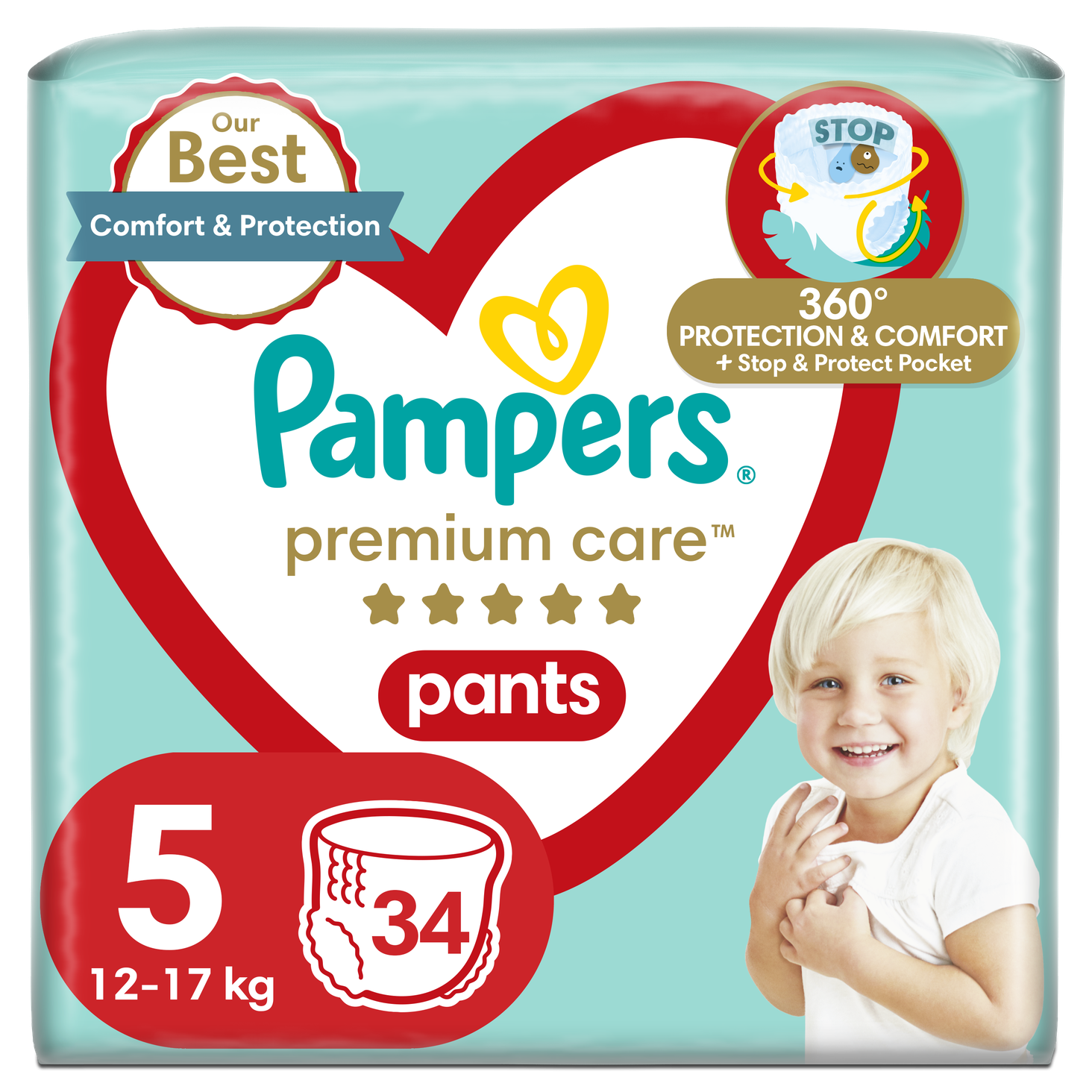 pampers oznaczenia