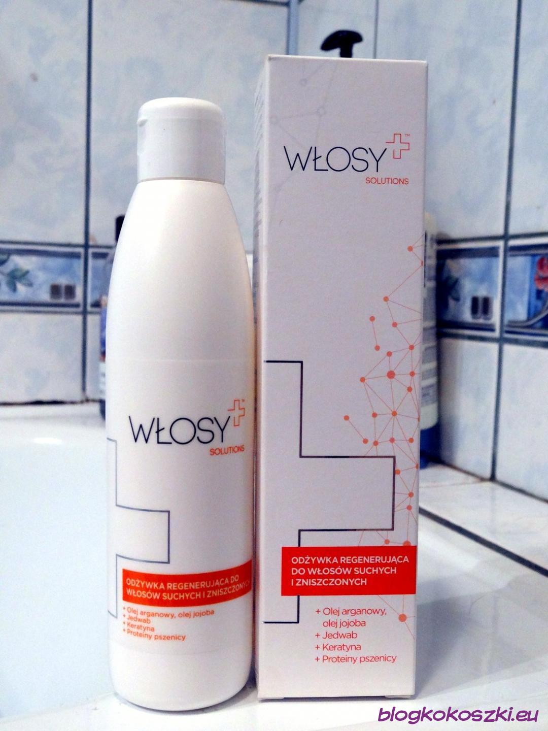 włosy+ solutions regenerująca odżywka do włosów 200 ml