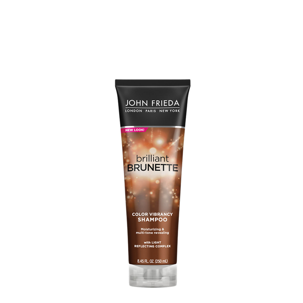 john frieda brilliant brunette szampon