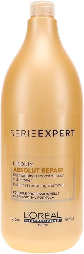 loreal absolut repair lipidium szampon wzmacniająco-nawilżający