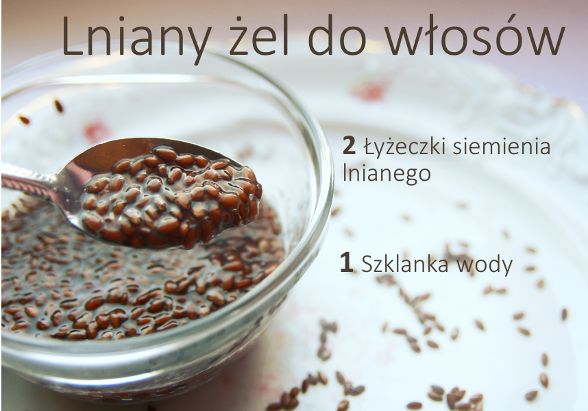 odżywka do włosów diy siemię lniane