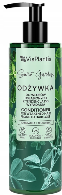 vis plantis odżywka do włosów osłabionych wizaż