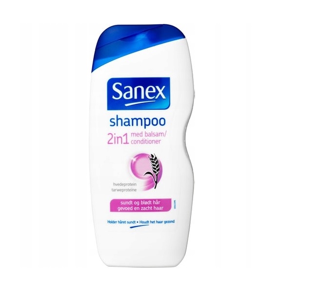 sanex szampon