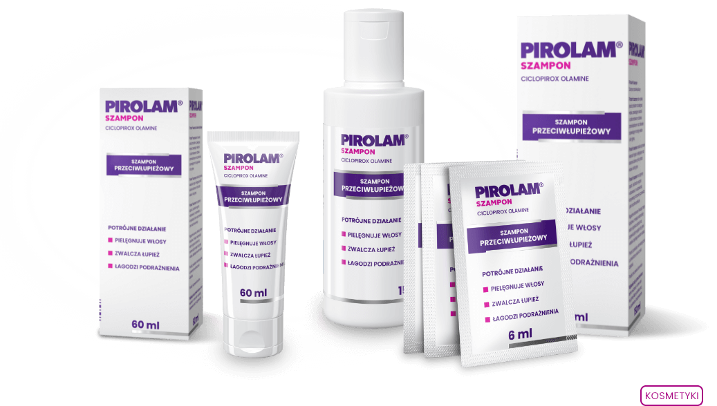 pirolam szampon 150 ml melissa