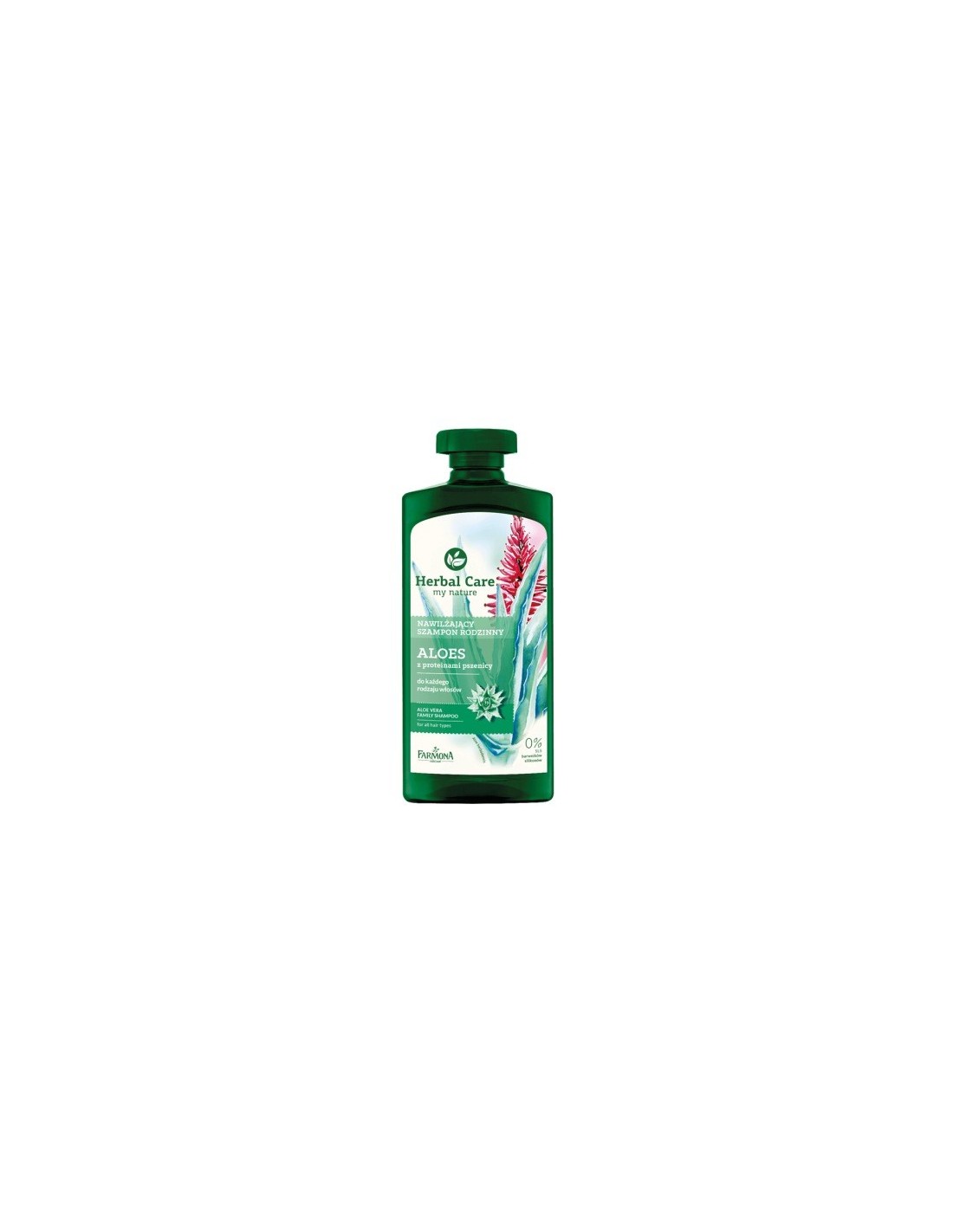 herbal care szampon z aloesem