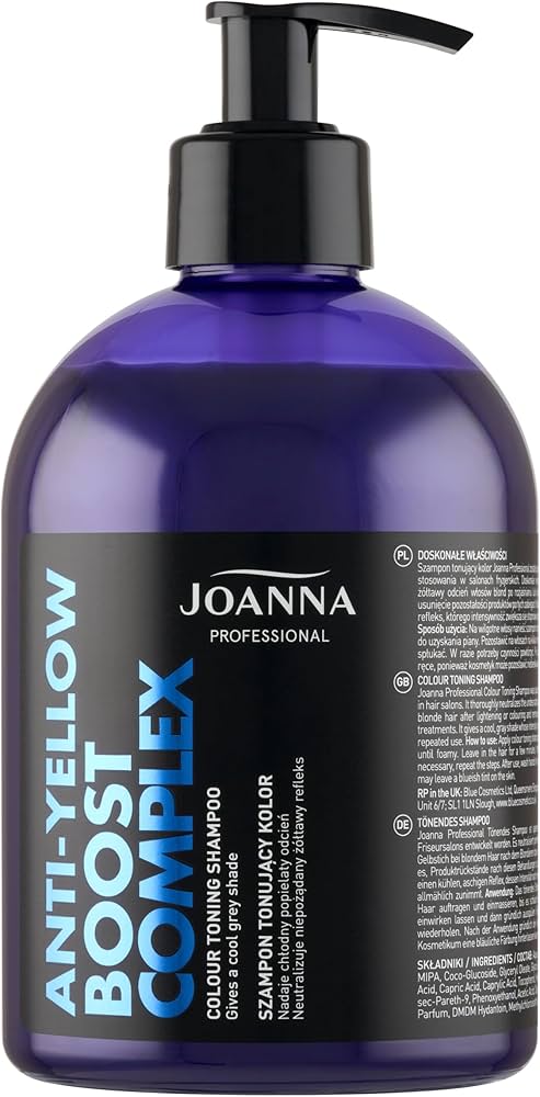 rewitalizujący popielaty szampon z mikroproteinami joanna