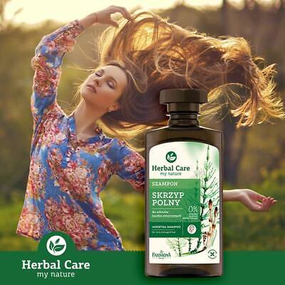 farmona herbal care szampon skrzyp