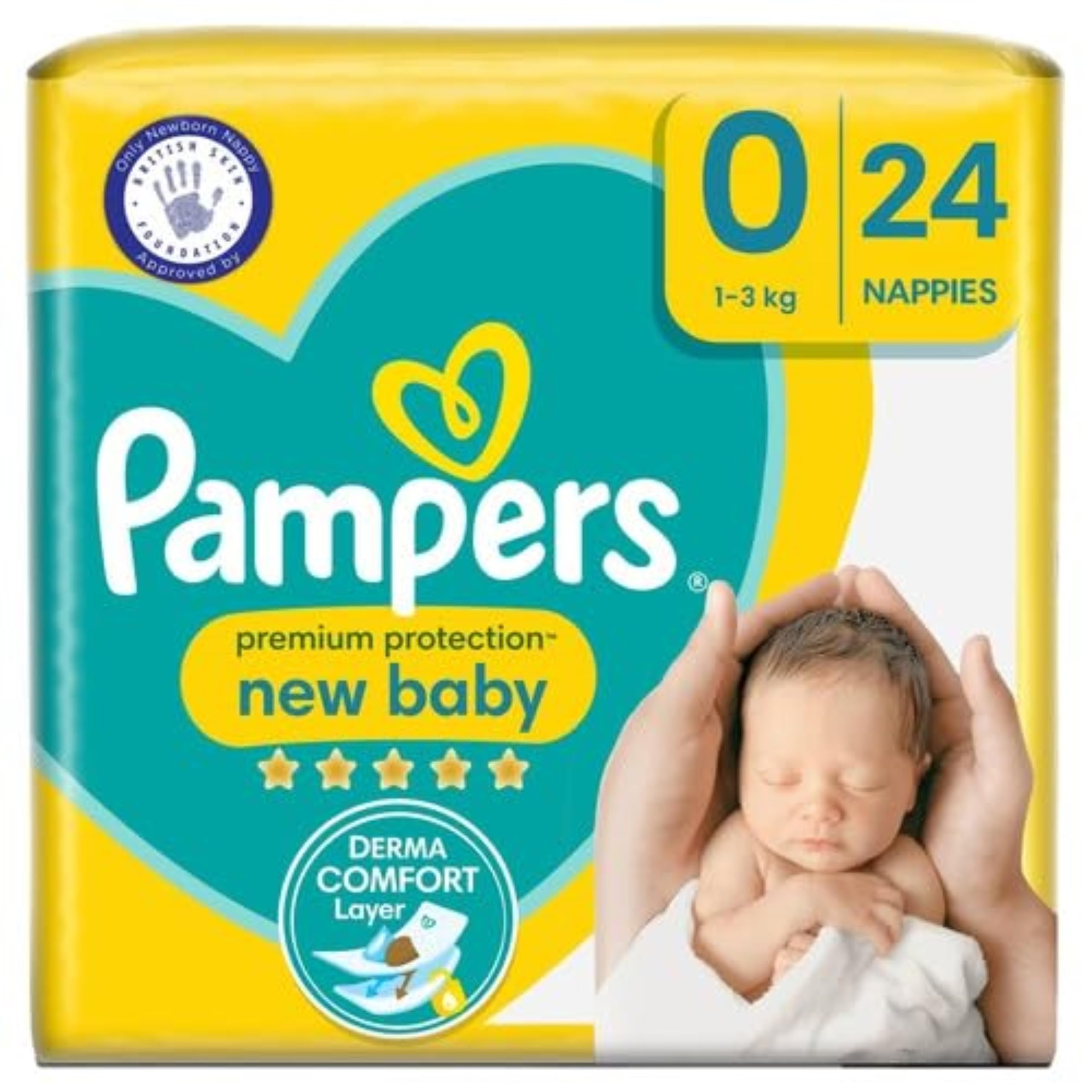 pampers premium protection new baby opinie