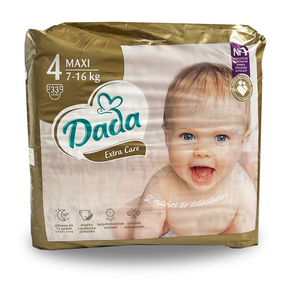 pampers dada 4