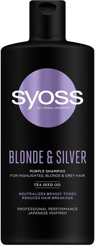 syoss szampon blond ceneo