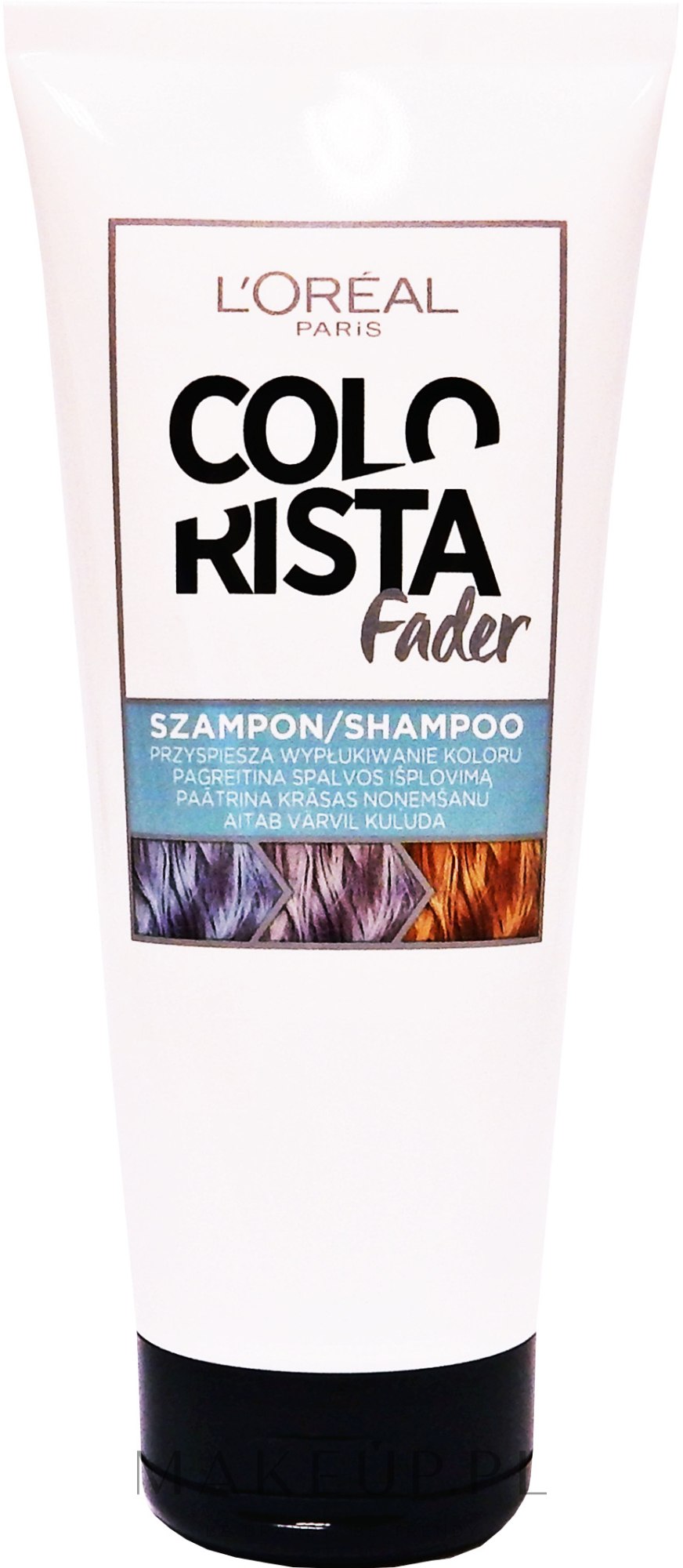 srebrny szampon loreal colorista