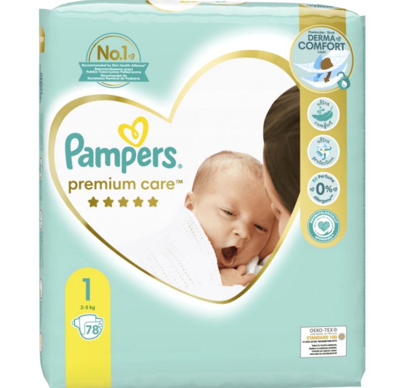 pampers chusteczki i pampersy