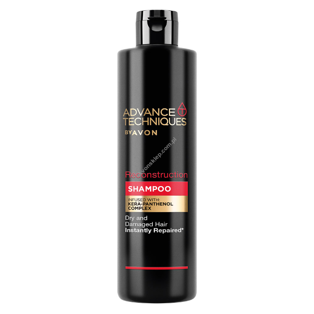 szampon wzmacniający advance avon